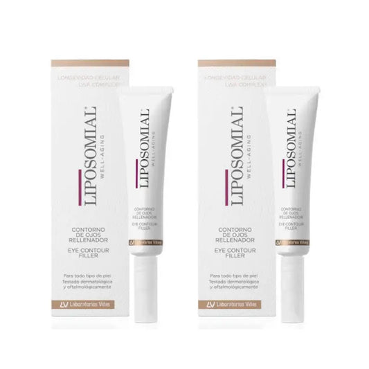 Liposomial Duplo Well-Aging Augenkontur, 2 X 15 Ml