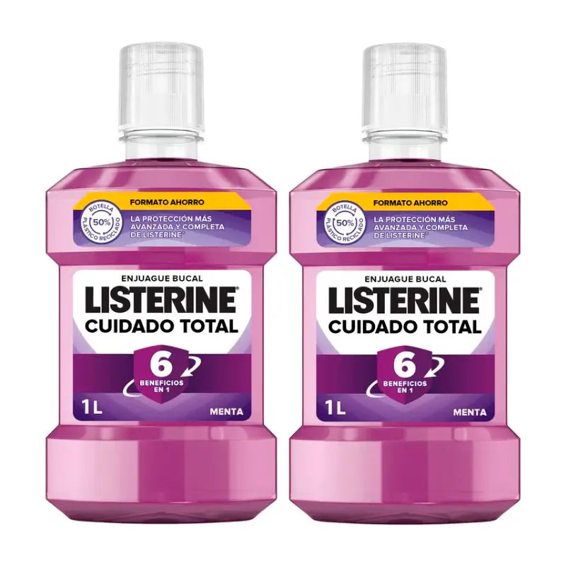 Listerine Duplo - Total Care Mundspülung 2 x 1L