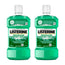 Listerine Duplo - Zähne & Zahnfleisch Mundspülung, 2 x 250 ml