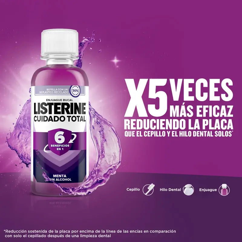 Listerine Duplo Total Care, 2 x 95 ml