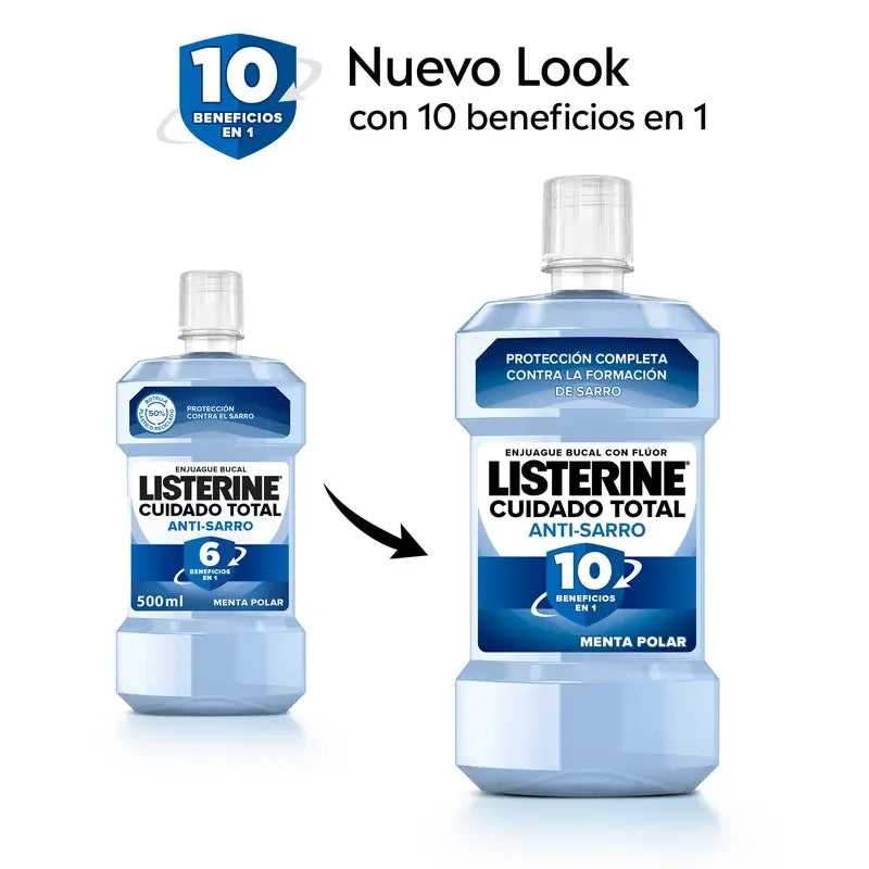 Listerine Duplo - Advanced Anti Tartar Mundspülung, 2 x 500 Ml