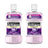 Listerine Duplo Total Care Mundspülung Mildes Aroma, 2 x 500 Ml