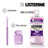 Listerine Duplo Total Care Mundspülung Mildes Aroma, 2 x 500 Ml