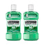 Listerine Duplo - Zähne & Zahnfleisch Mundspülung, 2 x 500 Ml