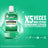 Listerine Duplo Frische Minze Mundspülung, 2 x 500 ml