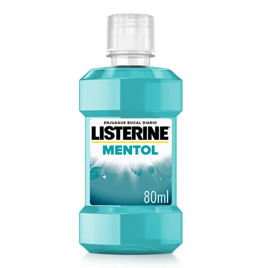 Listerine Menthol Mundspülung, 80 ml