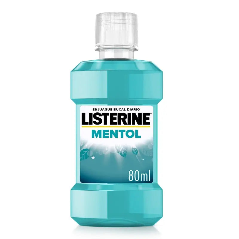 Listerine Menthol Mundspülung, 80 ml