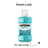 Listerine Menthol Mundspülung, 80 ml