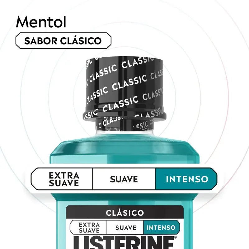 Listerine Menthol Mundspülung, 80 ml