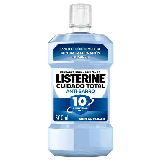 Listerine Total Care Advanced Anti-Tartar-Mundwasser, 500 ml