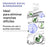 Listerine Mundspülung, Advanced Whitening, alkoholfrei, Milde Minze, 500 ml