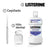 Listerine Mundspülung, Advanced Whitening, alkoholfrei, Milde Minze, 500 ml