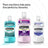 Listerine Mundspülung, Advanced Whitening, alkoholfrei, Milde Minze, 500 ml