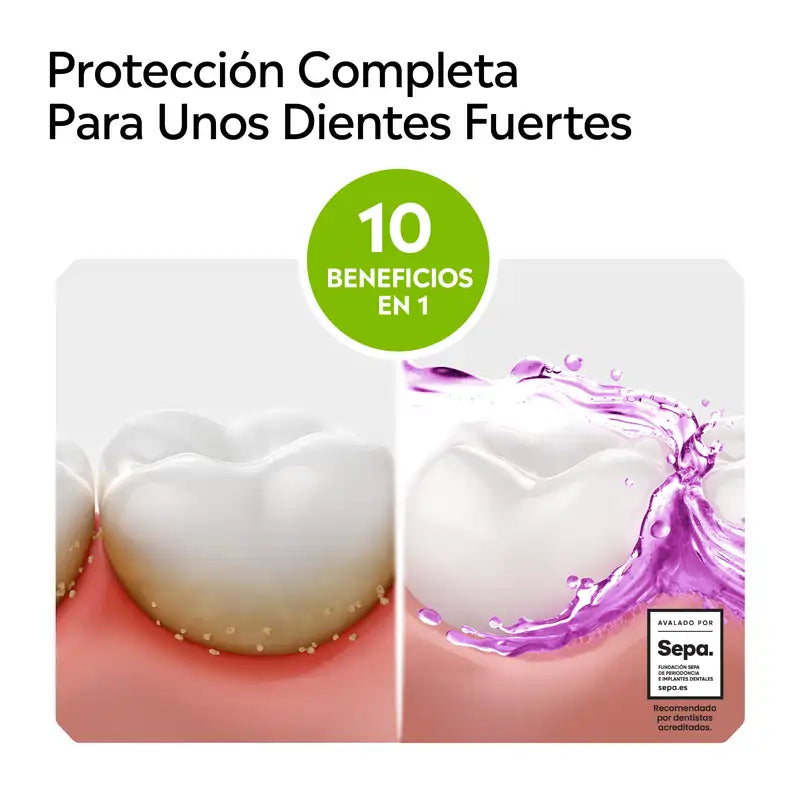 Listerine Total Care Mundspülung, Pfefferminzgeschmack, 1L