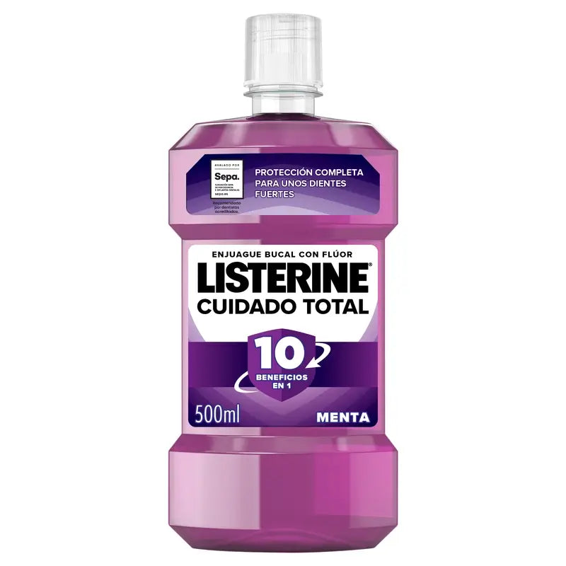 Listerine Total Care Mundspülung Minzgeschmack, 500 ml