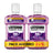 Listerine Total Care Mundspülung Minzgeschmack, 2X1L Pack