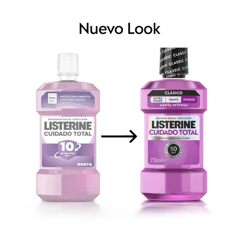 Listerine Total Care Mundspülung Minzgeschmack, 250 ml