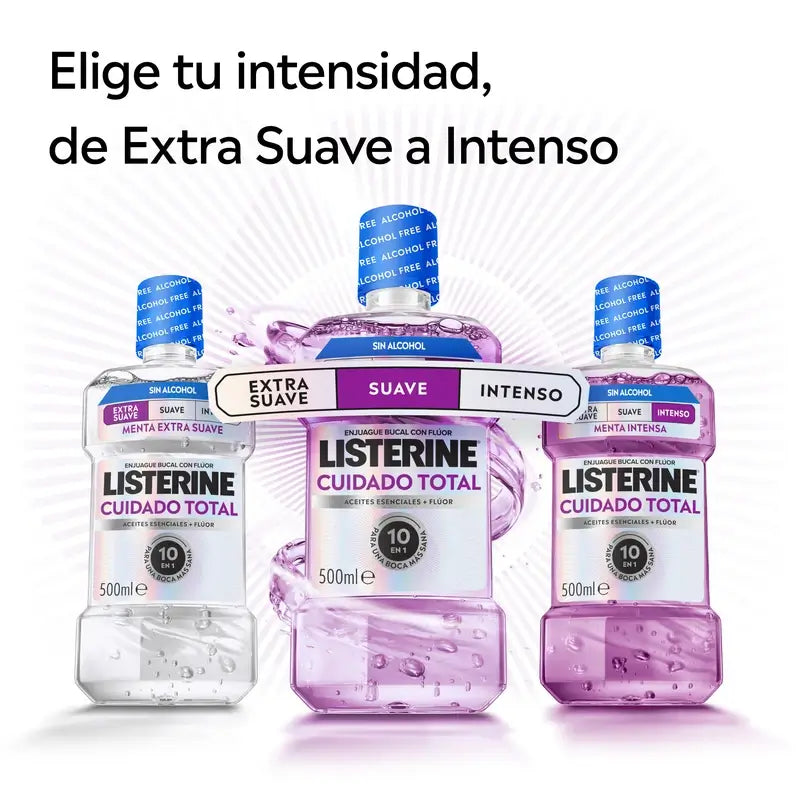 Listerine Total Care Mundspülung Minzgeschmack, 250 ml