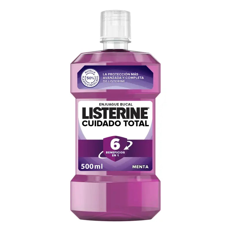 LISTERINE Total Care Mundspülung, 500 ml