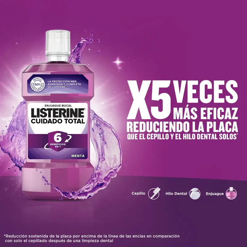 LISTERINE Total Care Mundspülung, 500 ml