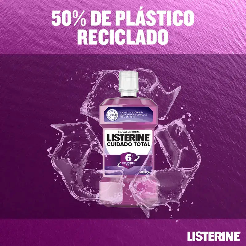 LISTERINE Total Care Mundspülung, 500 ml