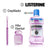 Listerine Total Care Mildes Aroma - alkoholfreies Mundwasser, 500 ml