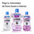 Listerine Total Care Mildes Aroma - alkoholfreies Mundwasser, 500 ml