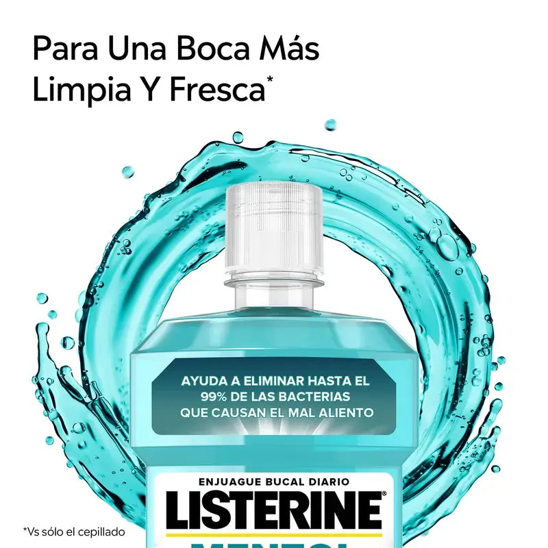 LISTERINE Menthol-Mundspülung, 250 ml