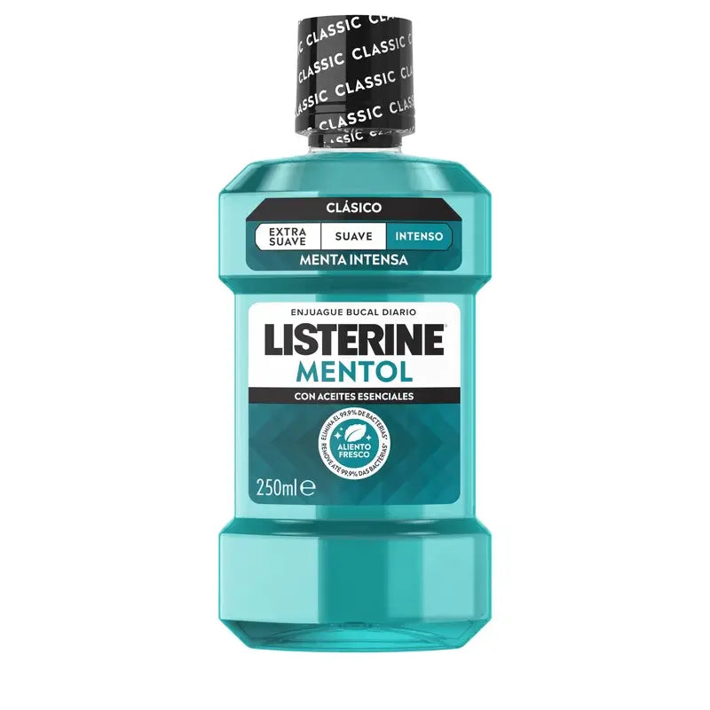 LISTERINE Menthol-Mundspülung, 250 ml