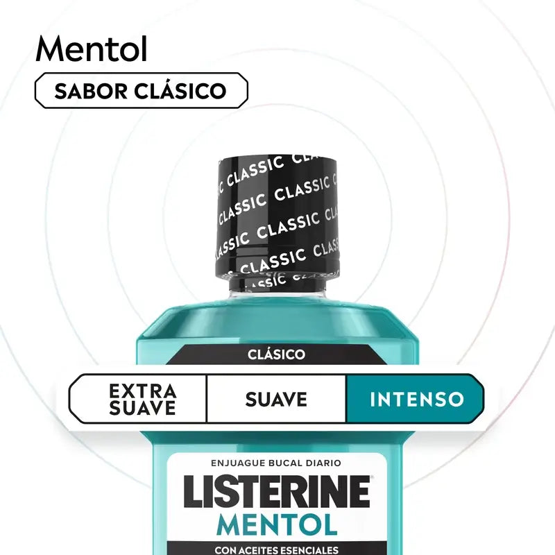 LISTERINE Menthol-Mundspülung, 250 ml