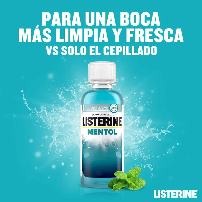 Listerine, Menthol-Mundspülung, 95 ml