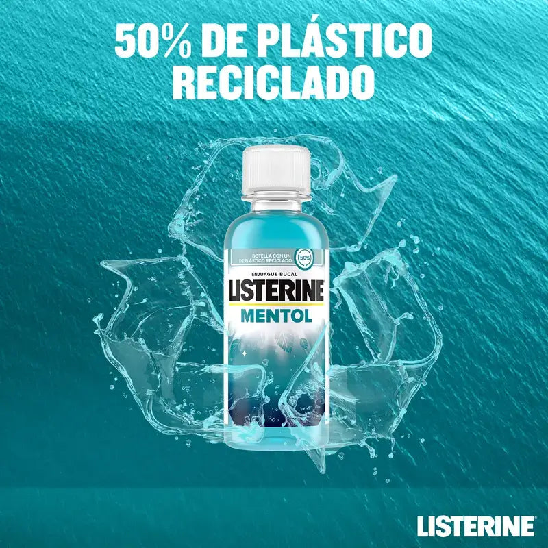 Listerine, Menthol-Mundspülung, 95 ml