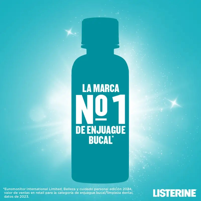 Listerine, Menthol-Mundspülung, 95 ml