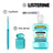 Listerine, Menthol-Mundspülung, 1000 ml, milder Geschmack