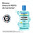Listerine, Menthol-Mundspülung, 1000 ml, milder Geschmack