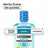Listerine, Menthol-Mundspülung, 1000 ml, milder Geschmack