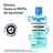 Listerine, Menthol-Mundspülung, 250 ml, milder Geschmack