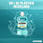 Listerine Mundspülung Menthol Mildes Aroma Alkoholfreies Mundwasser Packung 500 ml + 250 ml