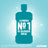 Listerine Mundspülung Menthol Mildes Aroma Alkoholfreies Mundwasser Packung 500 ml + 250 ml