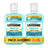 Listerine Mildes alkoholfreies Mundwasser, 2 x 1L