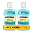 Listerine Mildes alkoholfreies Mundwasser, 2 x 1L