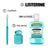 Listerine Mildes alkoholfreies Mundwasser, 2 x 1L