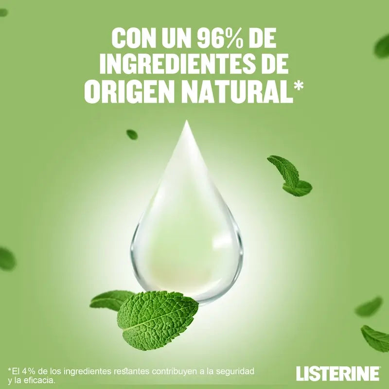 Listerine Naturals Gingiva Mundspülung, 500 ml