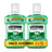 Listerine Zahn & Zahnfleisch Schutz Mundwasser, frische Minze, 2X1L Pack