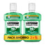 Listerine Zahn & Zahnfleisch Schutz Mundwasser, frische Minze, 2X1L Pack