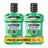 Listerine Zahn & Zahnfleisch Schutz Mundwasser, frische Minze, 2X1L Pack