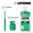 Listerine Mundwasser Zahn- und Zahnfleischschutz, Frische Minze, 1L