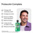 Listerine Mundwasser Zahn- und Zahnfleischschutz, Frische Minze, 1L