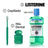 Listerine Mundwasser Alkoholfreies Mundwasser Schutz für Zähne und Zahnfleisch, milder Geschmack, 500 ml