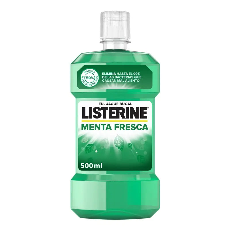 Listerine Mundspülung Fresh Mint, 500 ml